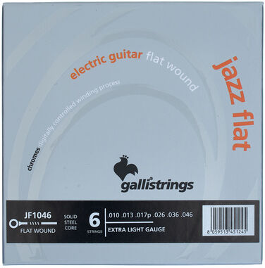 Galli Strings JF1046 E-Guitar Extra Light