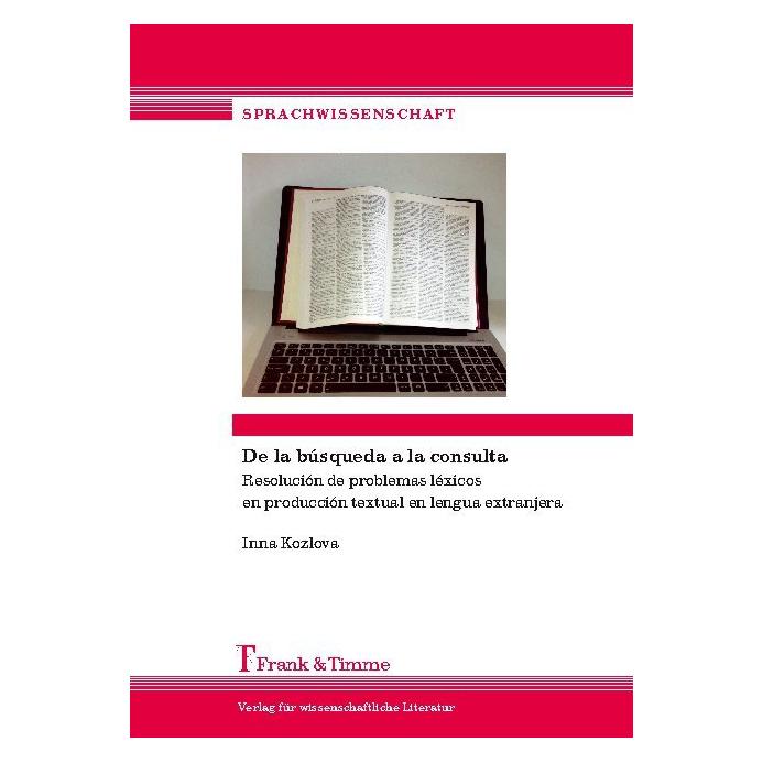 Frank & Timme De la búsqueda a la consulta (Deutsch, Softcover, Inna Kozlova) (8991259)