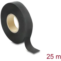 DELOCK Gewebeklebeband 25mx19mm reißfest selbstklebend schw.