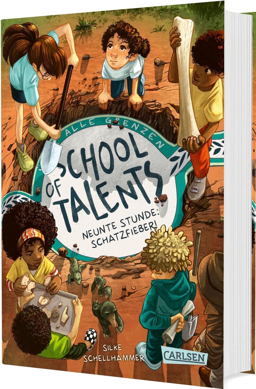 Silke Schellhammer - School of Talents 9: Neunte Stunde: Schatzfieber! - Preis vom 11.10.2026 03:10:56 h