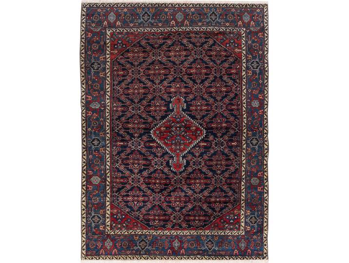 Azerbaijan Teppich 133x186 Handgeknüpft Orientteppich