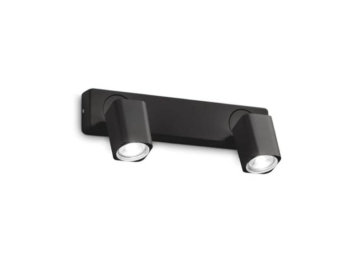 Ideal Lux RUDY Plafondspot, 2 lichtpunten, zwart