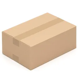 KK Verpackungen 75x Kartons für Warensendung 350 x 240 x 150mm Faltschachteln A4 Faltkarton