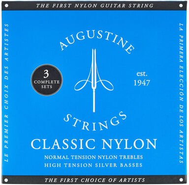 Augustine 3er Pack Classic Blue nor/high