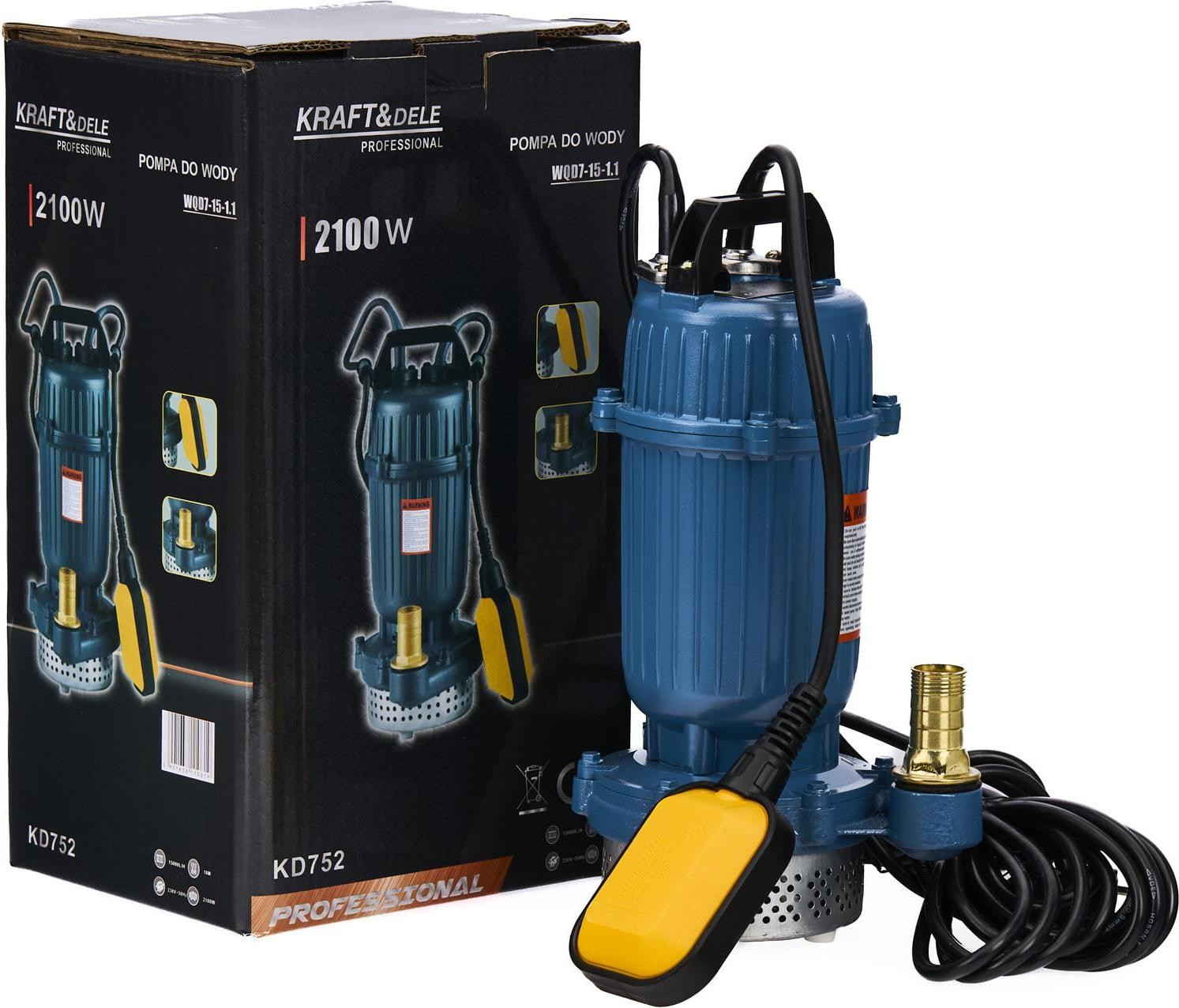 Kraft&Dele KD752 dompelpomp voor septic tanks