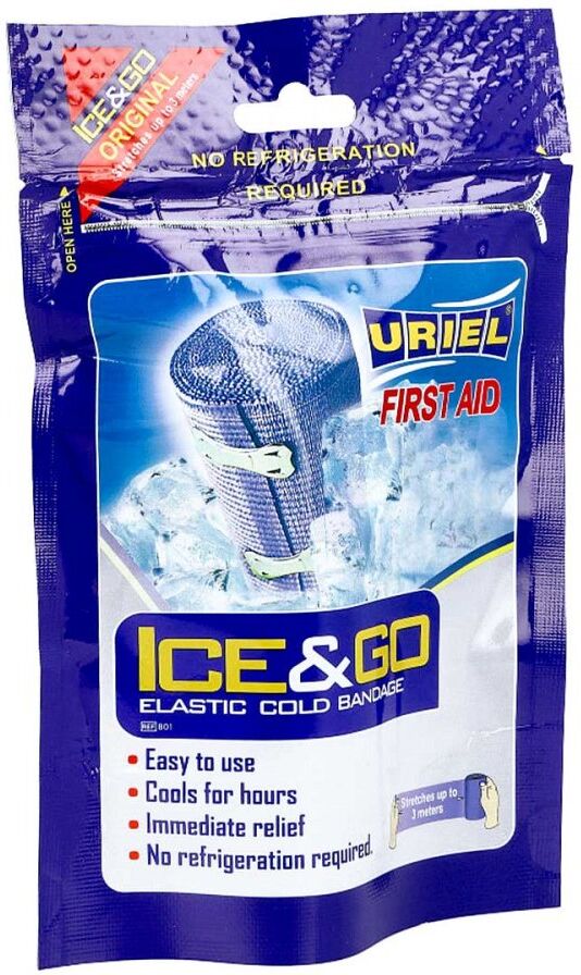 Ice & Go kühlende elastisch Bandage