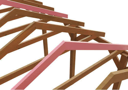 Schneelasterhöhung SKAN HOLZ 3,25 kN/m² für Carport Wallgau 380 x 900 cm nussbaum