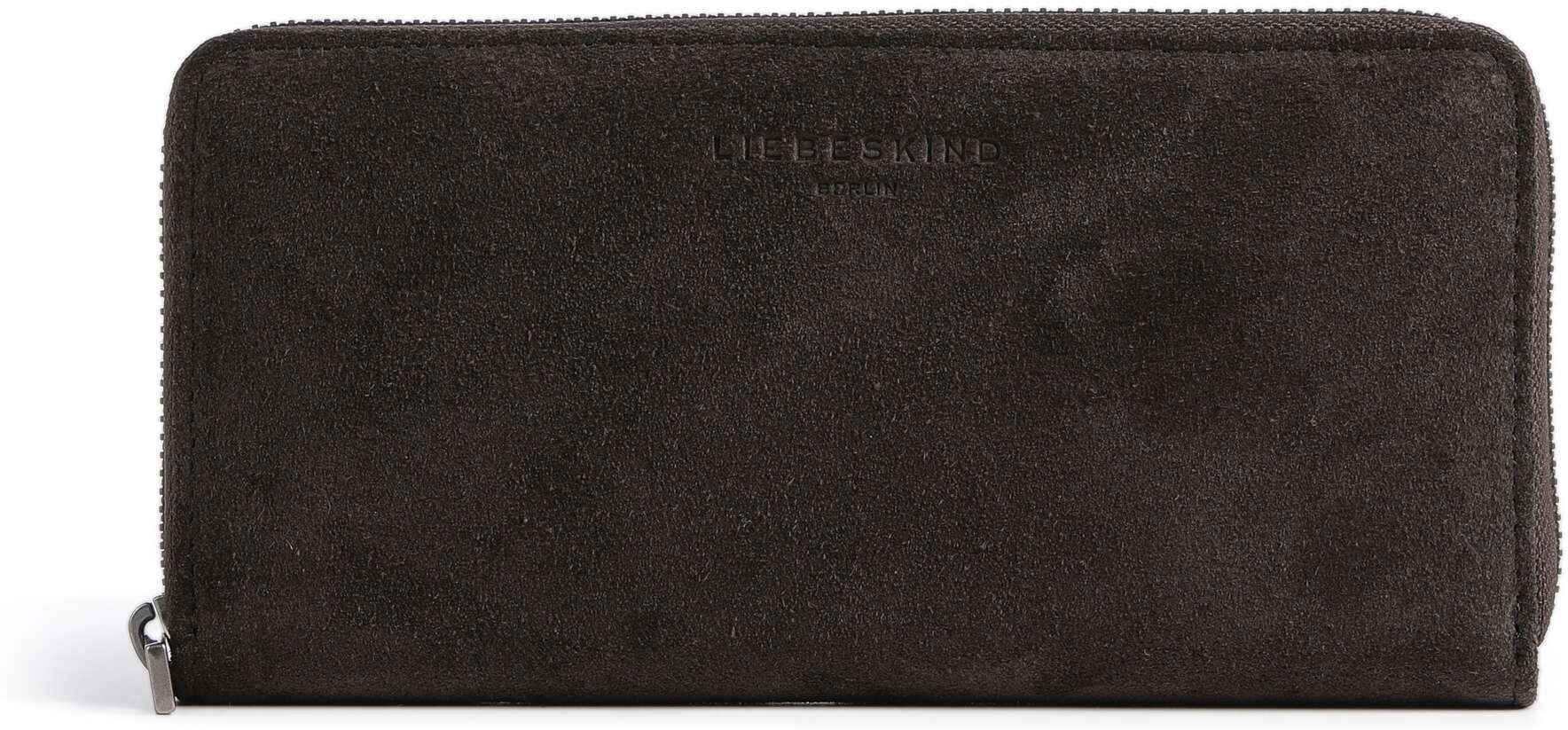 Liebeskind Sally Ines Suede L Geldbörse, braun