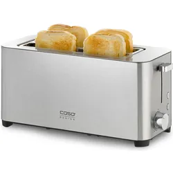 Caso Classico T 4, Toaster, Silber