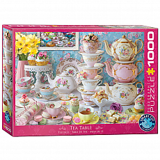 eurographics Puzzle - Teezeit - 1000 Teile 301130