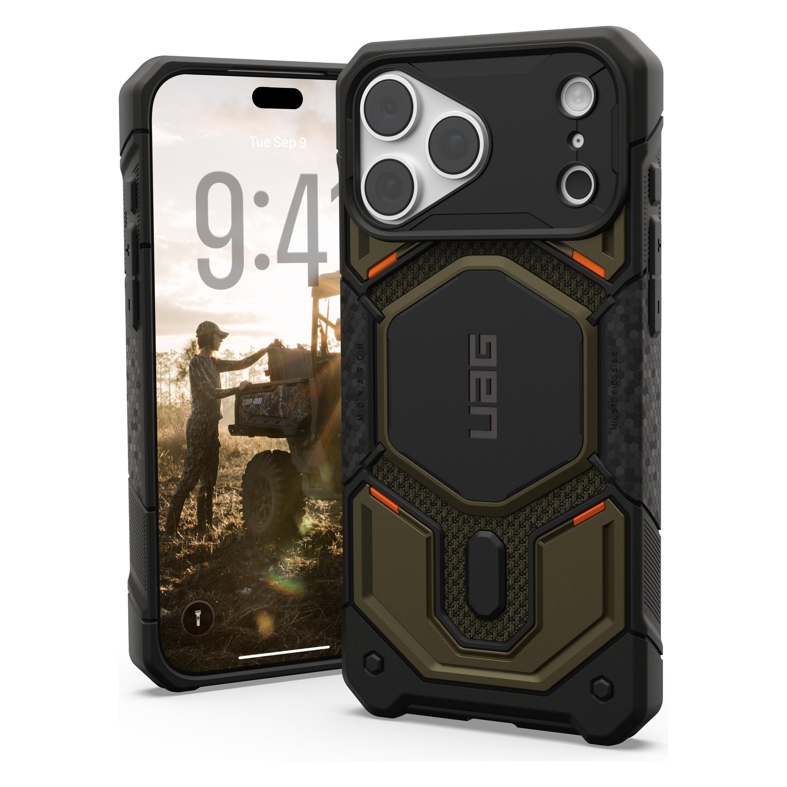 UAG Monarch Pro MagSafe (Apple iPhone 17 Pro Max) (11451411397B)