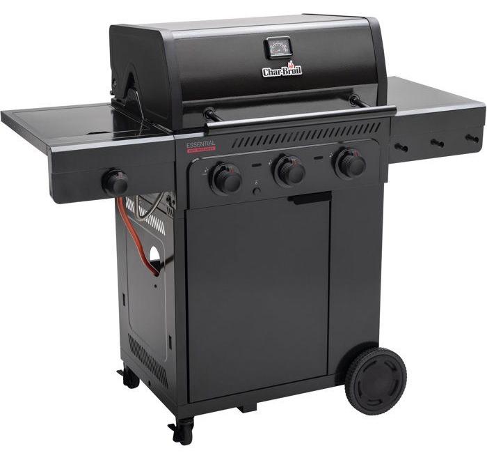 Gasgrill CHARBROIL Essential 3G, mit 3 Brennern für Grillabende im Freien