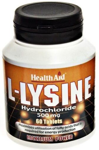 HealthAid L Lisina 500 mg 60 Comp