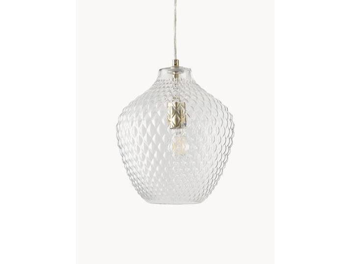 Kleine Pendelleuchte Lee aus Glas