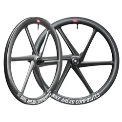 BIKE AHEAD COMPOSITES Laufradsatz 28" Biturbo AERO 2.0 | Shimano Road