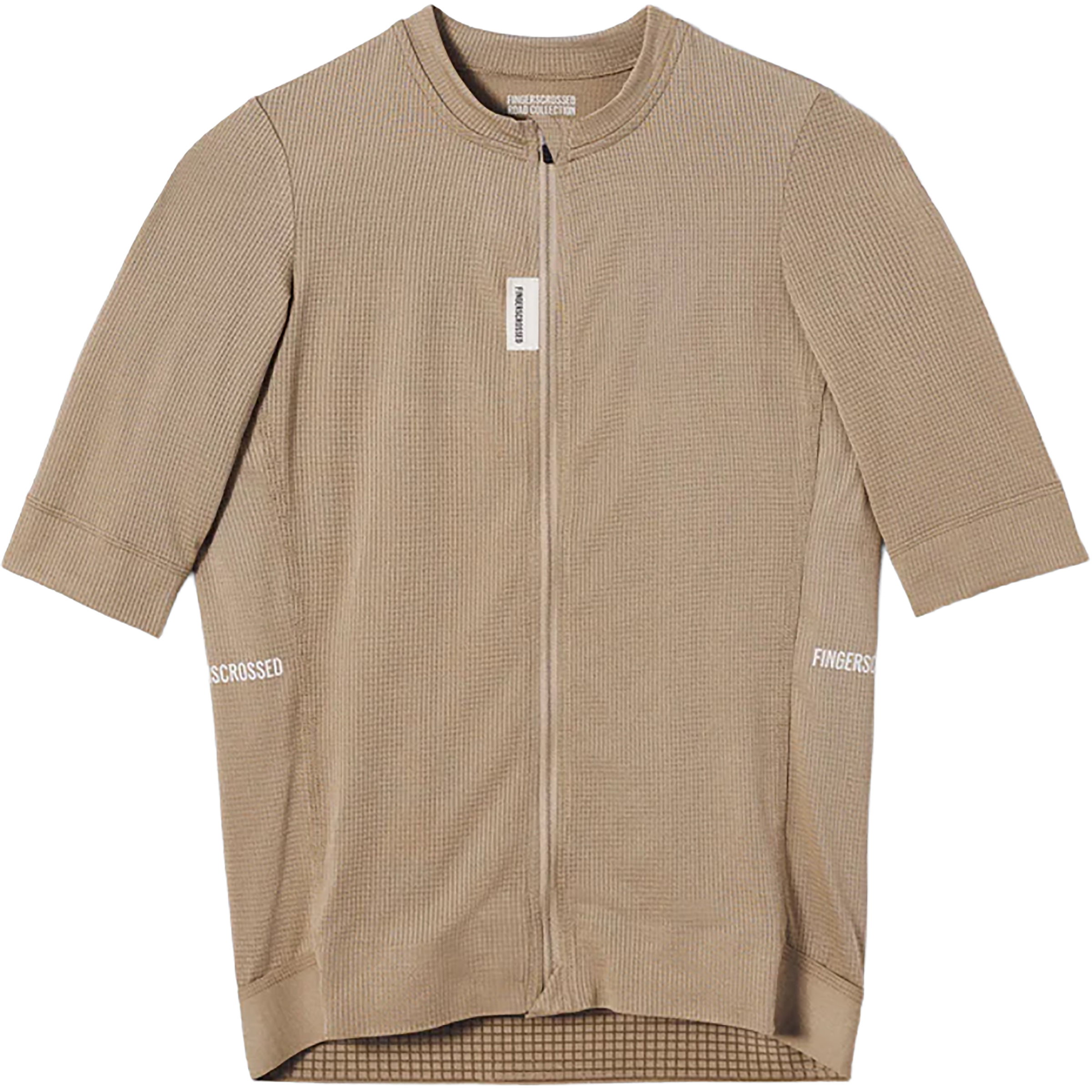 Fingerscrossed Road Super Light Trikot Damen Radtrikots beige Größe XS Rennrad Schnell trocknend