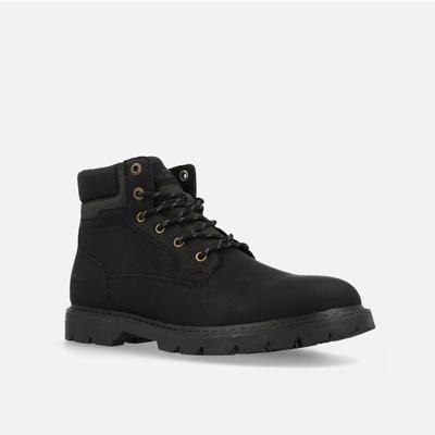 Winterstiefel O'NEILL "DARO MEN HIGH", Damen, Gr. 45, triple schwarz, Synthetik, Schuhe Winterstiefel