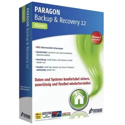 Paragon Backup & Recovery 12