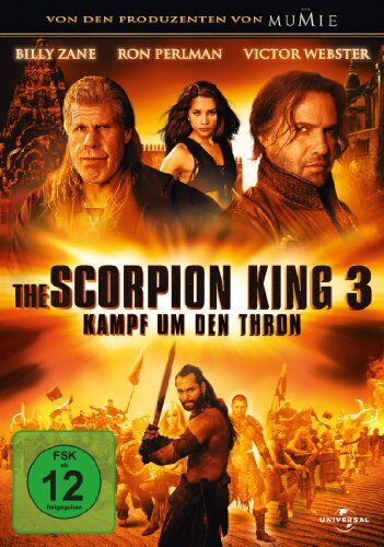 Roel Reiné - Scorpion King 3 - Kampf um den Thron - Preis vom 16.10.2026 11:41:07 h