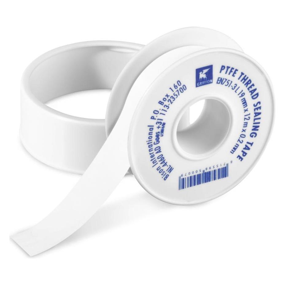 Griffon 6150014 PTFE-Band Professional 19mm x 12m (19 mm) (54039163)
