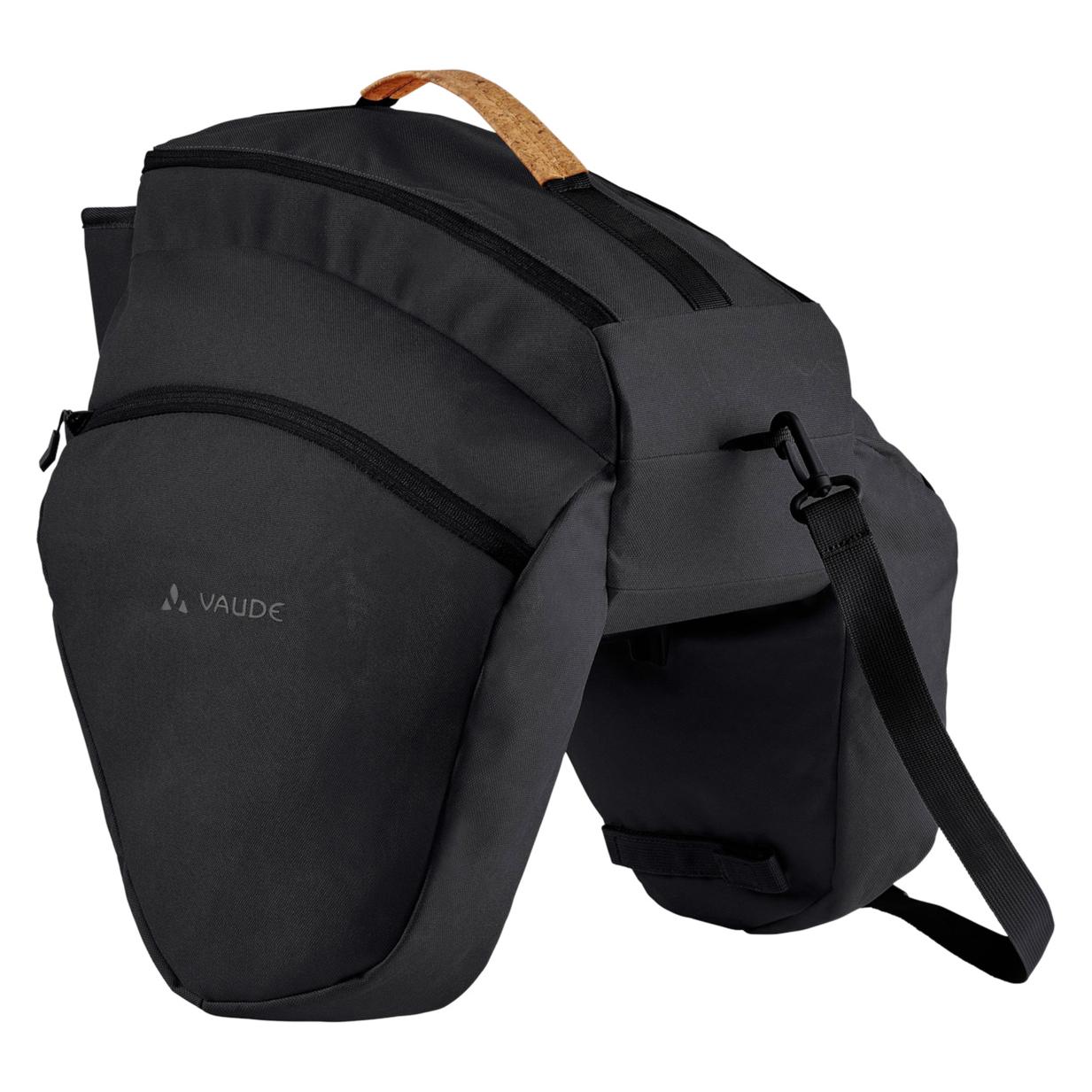 Vaude eSilkroad Plus (22 l, Gepäckträgertasche) (143680100)
