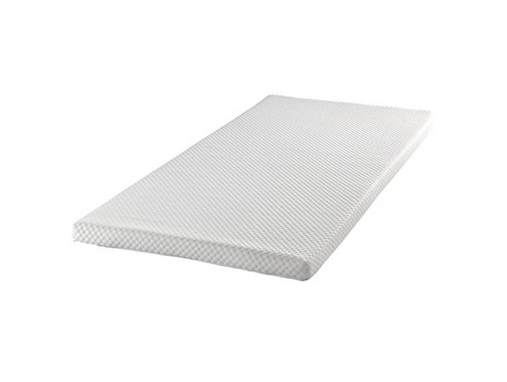 Todocama Topper Viskoelastische Matratzenauflage 105x200cm weiß