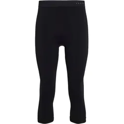 Falke, Herren, Funktionsunterhose, MW 3/4 Tights m (XL), Schwarz