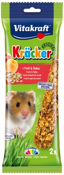 Vitakraft KRAKER CRICETI FRUTTA 112G