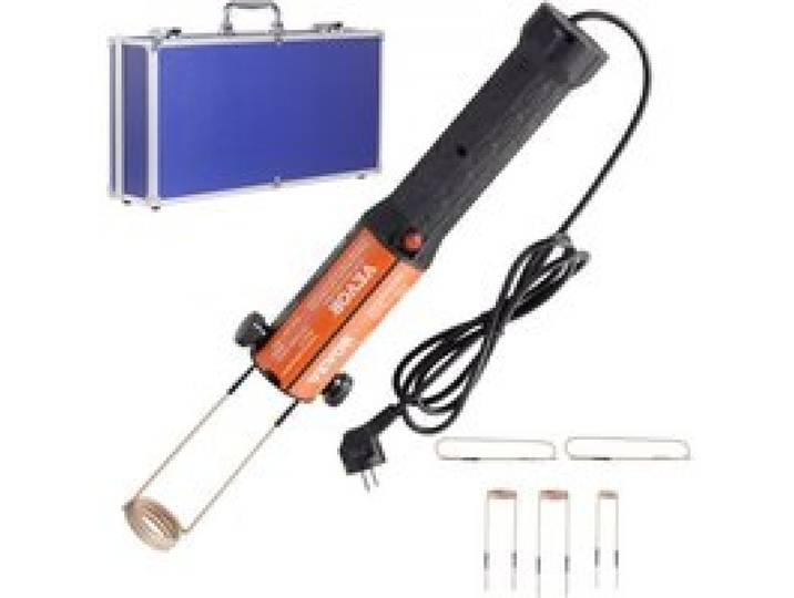 VEVOR magnetisches Induktionsheizgerät-Set, 1 kW Induktionsheizgerät, Bolzen-Induktionsheizgerät mit 10 Induktionsspulen, Induktionsheizer-Bolzenentferner zum Entfernen von Bolzen und Muttern