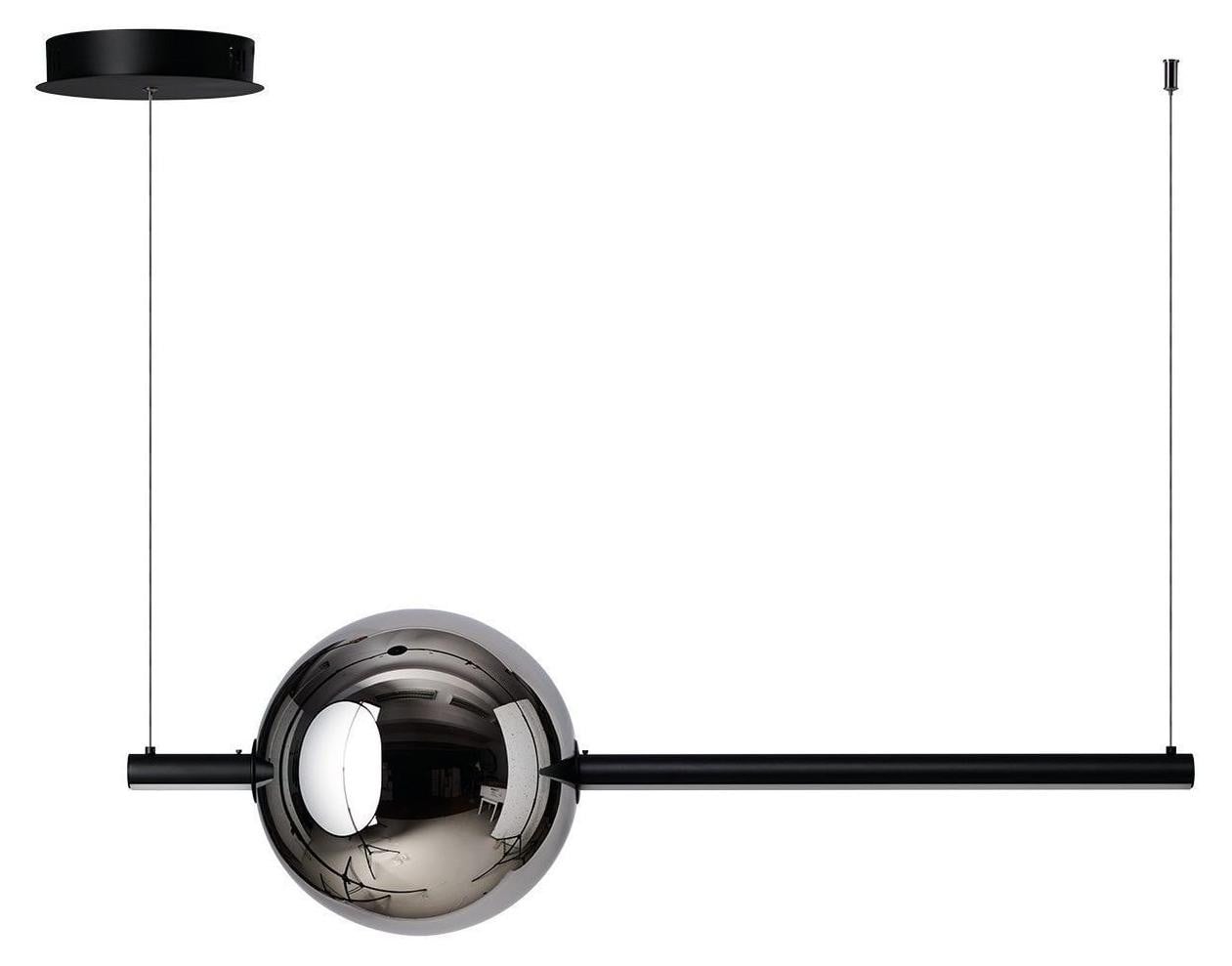 Azzardo Hanglamp Sandra 1 DIMM AZ3351 met LED