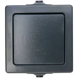 Kopp 565715005 NAUTIC Kreuzschalter anthrazit