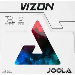 JOOLA Vizon Tischtennisbelag red max