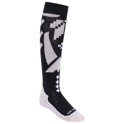 Kari Traa - Women's Faith Ski Sock - Merinosocken 36/37 | EU 36-37 schwarz