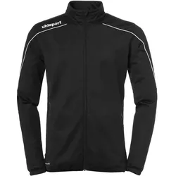 uhlsport Stream 22 Classic Trainingsjacke schwarz/weiß XXL