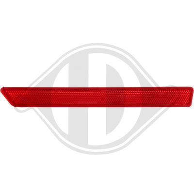 DIEDERICHS Rückstrahler HD Tuning ZUB00061 hinten