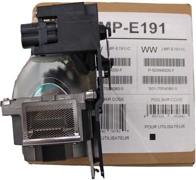 Sony LMP-E191 Original Projector Lamp & Housing - 1 Year Warranty