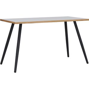 VCM Schreibtisch Salia, 920930, weiß, 138 x 70 x 80cm (BxHxT)