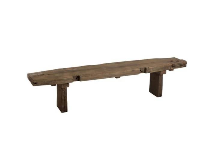 Banc Vintage en Bois  Perceval  180cm Marron