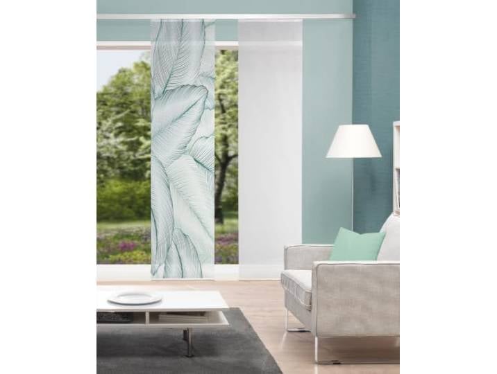 Vision S Rideau Coulissant Aspect Bambou\, Impression numérique
