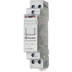 Finder Stromstoßschal.f.DIN-Schie 2S 230VAC 16A 20.22.8.230.4000