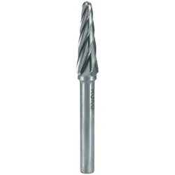 RUKO Hartmetall-Frässtift Form L Rundkegel (KEL) - mit Alu-Verzahnung - 116235A