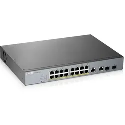 Zyxel Switch 18-Port Gigabit 16xRJ45 +  2xSFP-Combo L2
