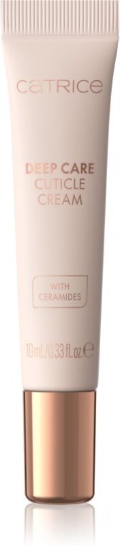 Catrice Deep Care Cuticle Cream intensive treatment for dry nails and cuticles 10 ml