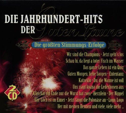Various - Jahrhunderthits d.Guten Laune - Preis vom 17.10.2026 19:25:27 h