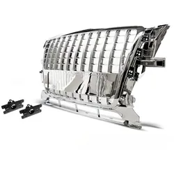 Sportgrill / Kühlergrill passend für Audi Q5 8R 08-12 chrom