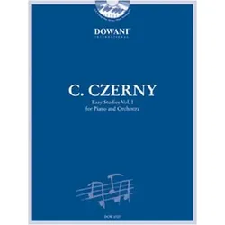 Leichte Etüden Band 1 für Klavier und Orchester Band 1 für 2 Klaviere mit Playalong-Cd in 3 Tempi, Fachbücher von Gero Stöver