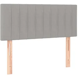 vidaXL, Boxspringbett, Lucan (Vertikale Streifen) (100 x 200 cm)