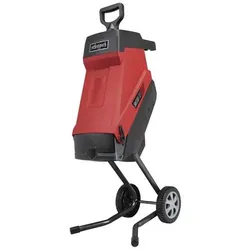 Scheppach Elektro-Gartenhäcksler GS55 inkl. Fahrvorrichtung