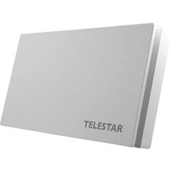 Telestar Digiflat 1 Flachantenne SAT Antenne Hellgrau 5109470