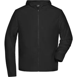 James & Nicholson Herren Sport Jacke Übergangsjacke JN534 black XL